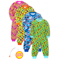 09-25805 Пижама, 2-5 лет, микс 09-25805 Пижама, 2-5 лет, микс