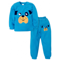 09-588104 Пижама для мальчика, 5-8 лет, бирюзовый 09-588104 Пижама для мальчика, 5-8 лет, бирюзовый