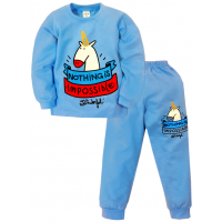09-588105 Пижама для мальчика, 5-8 лет, голубой 09-588105 Пижама для мальчика, 5-8 лет, голубой
