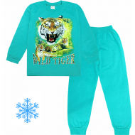 09-9128102 "TIGER" Пижама с начесом, 9-12 лет 09-9128102 "TIGER" Пижама с начесом, 9-12 лет