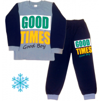 101-9128104 "GOOD BOY" Пижама с начесом, 9-12 лет 101-9128104 "GOOD BOY" Пижама с начесом, 9-12 лет