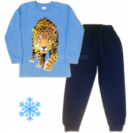09-9128106 "LEO" Пижама с начесом, 9-12 лет 09-9128106 "LEO" Пижама с начесом, 9-12 лет