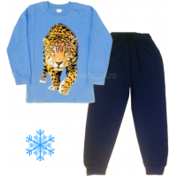 09-9128106 "LEO" Пижама с начесом, 9-12 лет 09-9128106 "LEO" Пижама с начесом, 9-12 лет