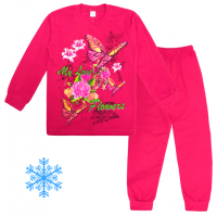 101-9128201 "FLOWER" Пижама с начесом, 9-12 лет 101-9128201 "FLOWER" Пижама с начесом, 9-12 лет