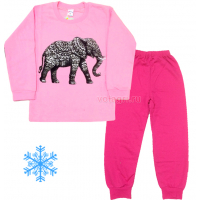 101-9128204 "Elephant" Пижама с начесом, 9-12 лет 101-9128204 "Elephant" Пижама с начесом, 9-12 лет
