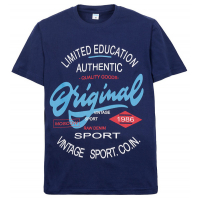 11-10130114 "Authentic" футболка для мальчиков, 10-13 лет, синий 11-10130114 "Authentic" футболка для мальчиков, 10-13 лет, синий