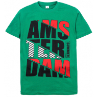 11-10130110 "Amsterdam" футболка для мальчиков, 10-13 лет, изумруд 11-10130110 "Amsterdam" футболка для мальчиков, 10-13 лет, изумруд