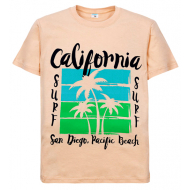 11-10130116 "California" футболка для мальчиков, 10-13 лет, бежевый 11-10130116 "California" футболка для мальчиков, 10-13 лет, бежевый
