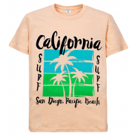 11-10130116 "California" футболка для мальчиков, 10-13 лет, бежевый 11-10130116 "California" футболка для мальчиков, 10-13 лет, бежевый
