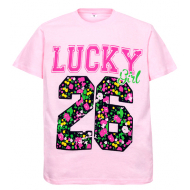 11-10130206 "LUCKY" футболка для девочек, 10-13 лет, св-розовый 11-10130206 "LUCKY" футболка для девочек, 10-13 лет, св-розовый