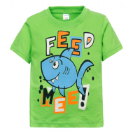 11-140154 "Feed Mee" Футболка для мальчика, 2-5 лет, салатовый 11-140154 "Feed Mee" Футболка для мальчика, 2-5 лет, салатовый
