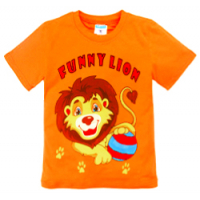 11-140166 "Funny Lion" Футболка, 1-4 года, оранжевый 11-140166 "Funny Lion" Футболка, 1-4 года, оранжевый