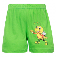 11-141402 "Small Insect" Шорты для мальчиков, 1-4 года, зеленый 11-141402 "Small Insect" Шорты для мальчиков, 1-4 года, зеленый
