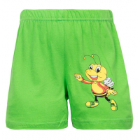 11-141402 "Small Insect" Шорты для мальчиков, 1-4 года, зеленый 11-141402 "Small Insect" Шорты для мальчиков, 1-4 года, зеленый