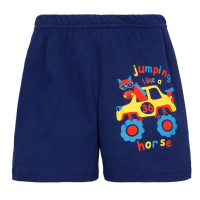 11-141405 "JUMPING HORSE" шорты для мальчиков, 1-4 года, т-синий 11-141405 "JUMPING HORSE" шорты для мальчиков, 1-4 года, т-синий