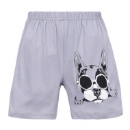 11-581406 "DOG" Шорты для мальчиков, 5-8 лет, серый 11-581406 "DOG" Шорты для мальчиков, 5-8 лет, серый