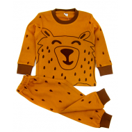 11-148151 "Safari bear" Пижама для мальчика, 1-4 года, коричневый 11-148151 "Safari bear" Пижама для мальчика, 1-4 года, коричневый