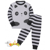 11-148153 "Safari panda" Пижама для мальчика, 1-4 года, серый 11-148153 "Safari panda" Пижама для мальчика, 1-4 года, серый