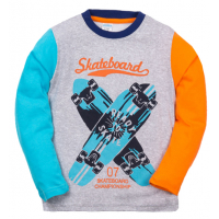 11-251126 "SKATE" Джемпер для мальчика, 2-5 лет 11-251126 "SKATE" Джемпер для мальчика, 2-5 лет