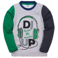 11-251129 "DJ" Джемпер для мальчика, 2-5 лет 11-251129 "DJ" Джемпер для мальчика, 2-5 лет