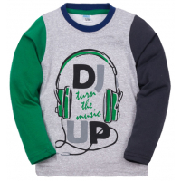 11-251129 "DJ" Джемпер для мальчика, 2-5 лет 11-251129 "DJ" Джемпер для мальчика, 2-5 лет