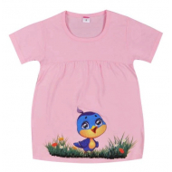 11-258099 "Птенчик" Платье для девочки, 2-5 лет, розовое 11-258099 "Птенчик" Платье для девочки, 2-5 лет, розовое