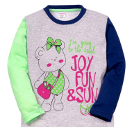 11-251230 "JOY FUN" Джемпер для девочки, 2-5 лет 11-251230 "JOY FUN" Джемпер для девочки, 2-5 лет