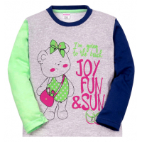 11-251230 "JOY FUN" Джемпер для девочки, 2-5 лет 11-251230 "JOY FUN" Джемпер для девочки, 2-5 лет