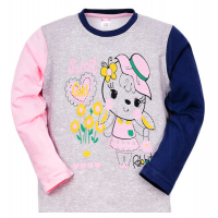 11-251232 "RABBIT" Джемпер для девочки, 2-5 лет 11-251232 "RABBIT" Джемпер для девочки, 2-5 лет