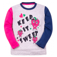 11-251234 "Strawberry" Джемпер для девочки, 2-5 лет 11-251234 "Strawberry" Джемпер для девочки, 2-5 лет