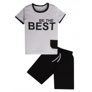 11-253144 "The Best" Костюм для мальчика, 4-7 лет, серый 11-253144 "The Best" Костюм для мальчика, 4-7 лет, серый