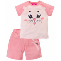 11-253206 комплект с шортами, 2-5 лет, розовый 11-253206 комплект с шортами, 2-5 лет, розовый