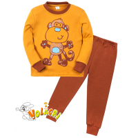 11-258151 "Beings manky" Пижама для мальчика 2-5 лет 11-258151 "Beings manky" Пижама для мальчика 2-5 лет