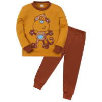 11-258151 "Beings manky" Пижама для мальчика 2-5 лет 11-258151 "Beings manky" Пижама для мальчика 2-5 лет