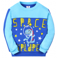 05-371106 "Space" Джемпер для мальчика, 3-7 лет 05-371106 "Space" Джемпер для мальчика, 3-7 лет