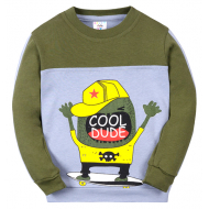05-371107 "Cool dude" Джемпер для мальчика, 3-7 лет 05-371107 "Cool dude" Джемпер для мальчика, 3-7 лет