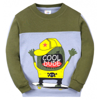 11-3711031 "Cool dude" Джемпер для мальчика, 3-7 лет 11-3711031 "Cool dude" Джемпер для мальчика, 3-7 лет