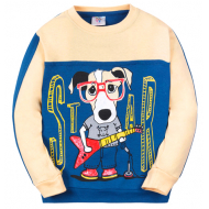 05-371105 "Star dog" Джемпер для мальчика, 3-7 лет 05-371105 "Star dog" Джемпер для мальчика, 3-7 лет