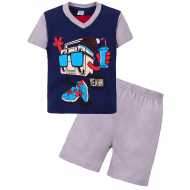 11-372111 "Yeahh!" комплект для мальчика, 3-7 лет, синий\серый 11-372111 "Yeahh!" комплект для мальчика, 3-7 лет, синий\серый