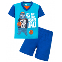 11-372115 "Coll Kid" комплект для мальчика, 3-7 лет, голубой\бирюза 11-372115 "Coll Kid" комплект для мальчика, 3-7 лет, голубой\бирюза