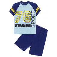 11-372130 "76 team " комплект для мальчика, 3-7 лет 11-372130 "76 team " комплект для мальчика, 3-7 лет