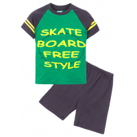 11-372131 "Skate Board" комплект для мальчика, 3-7 лет 11-372131 "Skate Board" комплект для мальчика, 3-7 лет
