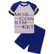 11-372132 "Moscow street" Комплект для мальчика, 3-7 лет 11-372132 "Moscow street" Комплект для мальчика, 3-7 лет