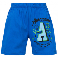 11-581404 "ATHLETIC" Шорты для мальчиков, 5-8 лет, синий 11-581404 "ATHLETIC" Шорты для мальчиков, 5-8 лет, синий