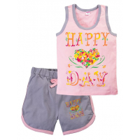 11-582201 "Happy DAY" комплект летний для девочки, 5-8 лет 11-582201 "Happy DAY" комплект летний для девочки, 5-8 лет
