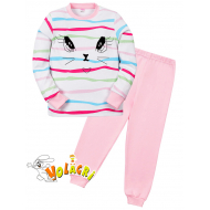 11-588254 "Beautiful" Пижама для девочки, 5-8 лет, розовый 11-588254 "Beautiful" Пижама для девочки, 5-8 лет, розовый