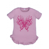 11-696104 "Butterfly" Платье-туника, 6-9 лет, сизый 11-696104 "Butterfly" Платье-туника, 6-9 лет, сизый