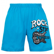 11-581402 "ROCK STAR" Шорты для мальчиков, 5-8 лет, голубой 11-581402 "ROCK STAR" Шорты для мальчиков, 5-8 лет, голубой