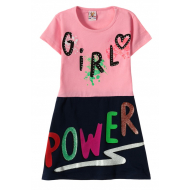 12-3795-4 "Girl" Платье для девочки, 3-7 лет, розовый 12-3795-4 "Girl" Платье для девочки, 3-7 лет, розовый