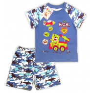 08-252106 Костюм для мальчика, 2-5 лет, синий 08-252106 Костюм для мальчика, 2-5 лет, синий